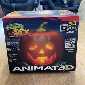 Jabberin’ Jack pumpkin